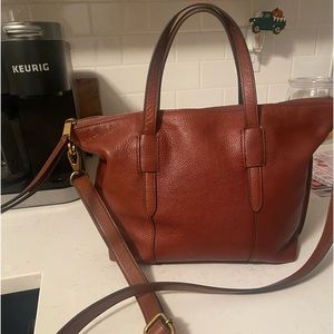 Fossil Satchel/Shoulder and Crossbody Purse